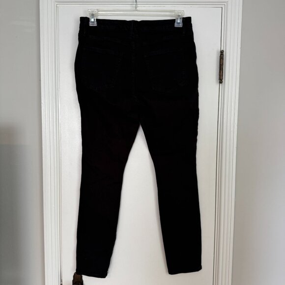 Good American Women's Good Legs Black Skinny Jeans Size 14 - Picture 5 of 7